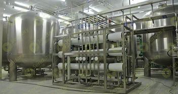 凈得瑞純凈水設備食品飲料化工行業必備