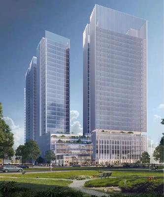 博大建設(shè)集團(tuán):如虎添&ldquo;億&rdquo;,裝飾幕墻齊開花