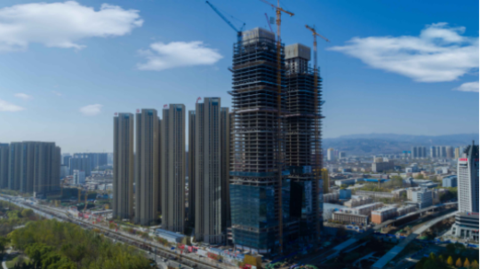 中冶天工集團(tuán)鋼構(gòu)智造助力太原城市發(fā)展建設(shè)