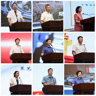 全省住建系統(tǒng)"我為黨旗添光彩--最美建設(shè)者"巡回宣講團走進恒信集團