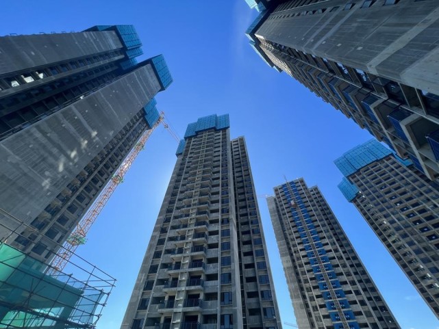 探營碧桂園綠色工地 裝配式建筑助力安全生產，助推珠海建筑行業高質量發展