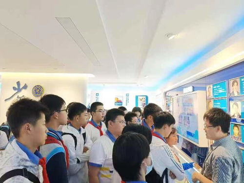 合肥市五十中學天鵝湖教育集團天鵝湖校區開展科技研學活動