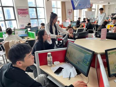 融合教育科技服務，碳資產管理沙盤實訓助力經濟管理人才培養